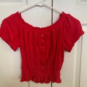 red rue 21 top size medium